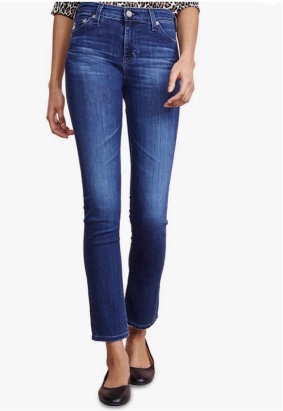 AG Adriano Goldschmied Mari High Rise Straight Jeans Women’s Size 27R